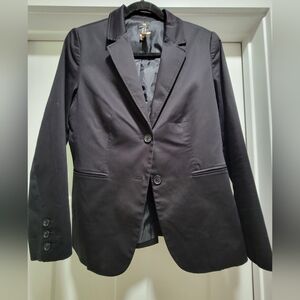 Classic Black Women's Blazer